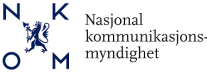 Logo Nasjonal kommunikasjonsmyndighet