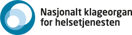 Logo Nasjonalt klageorgan for helsetjenesten