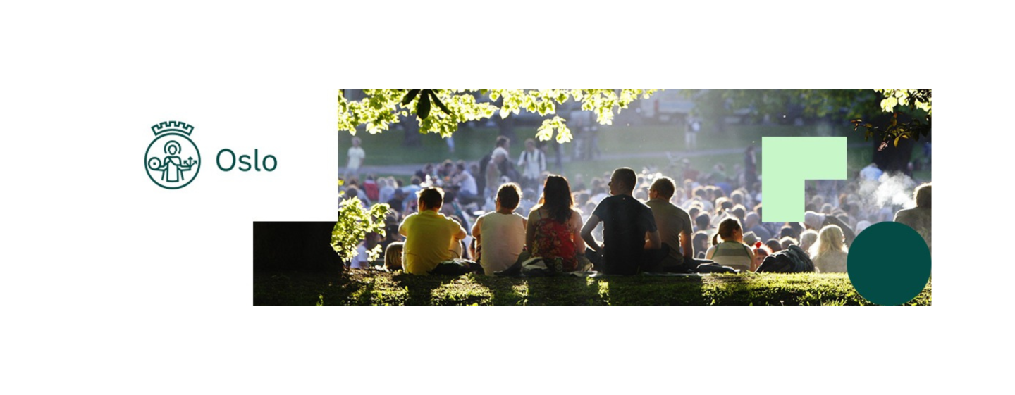 Oslo kommune illustrasjonsbilde fra utendørs arrangement