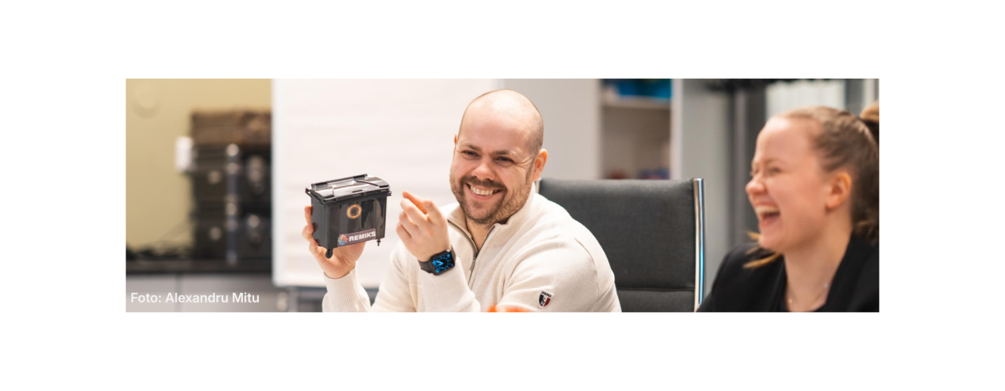 Illustrasjonsbilde Remiks. Foto: Alexandru Mitu