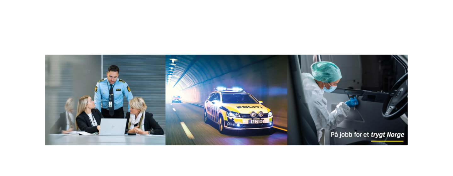 Illustrasjonsbilde Politiet