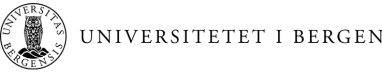 Logo Universitetet i Bergen