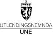 Logo Utlendingsnemda (UNE)