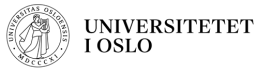 Logo Universitetet i Oslo