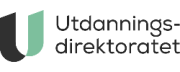 Logo Utdanningsdirektoratet