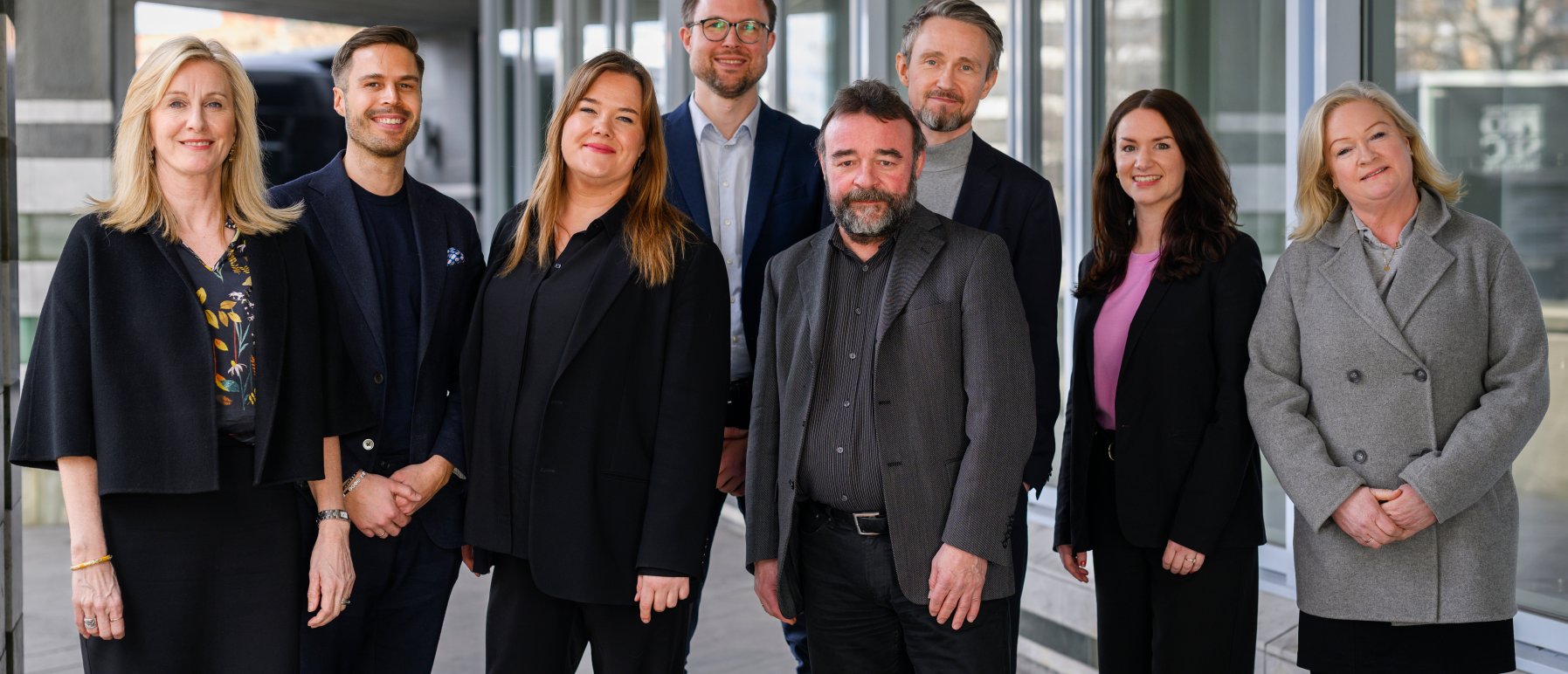 Gruppebilde av sentralstyret 2025-2027.