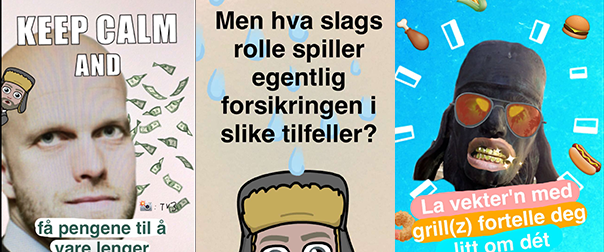 gjensidige snapstory