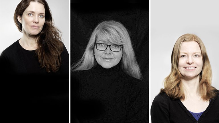 Siri Wolland, Karen Thommesen og Turid Årsheim, foto Julie Christine Krøvel