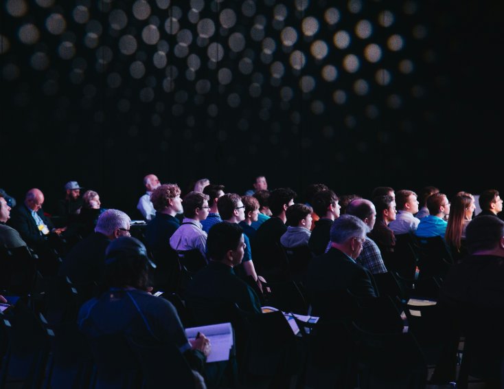 Illustrasjon fra konferanse.