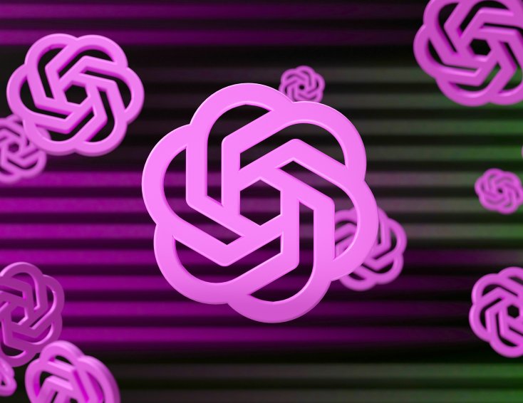 Illustrasjonsbilde OpenAI logo