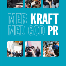 Bilde av bokomslaget mer kraft med god pr fra forfatter Ulf-Arvid Mejlænder