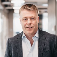 Portrett av Leif Iversen.