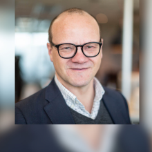 Portrett av Øystein Ingdahl