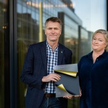 Åpenhetsprisen 2021 til Gjerdrum kommune fra jurylede Janne Stang Dahl