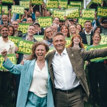Miljøpartiet de grønne Kickoff