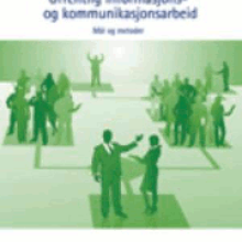 Bilde av bokomslaget Offentlig informasjon- og kommunikasjonsarbeid fra forfatter Arne Simonsen
