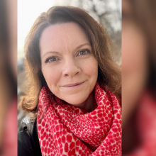 Portrett av Maria Fronth-Sagen