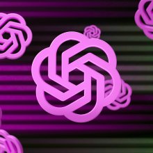 Illustrasjonsbilde OpenAI logo